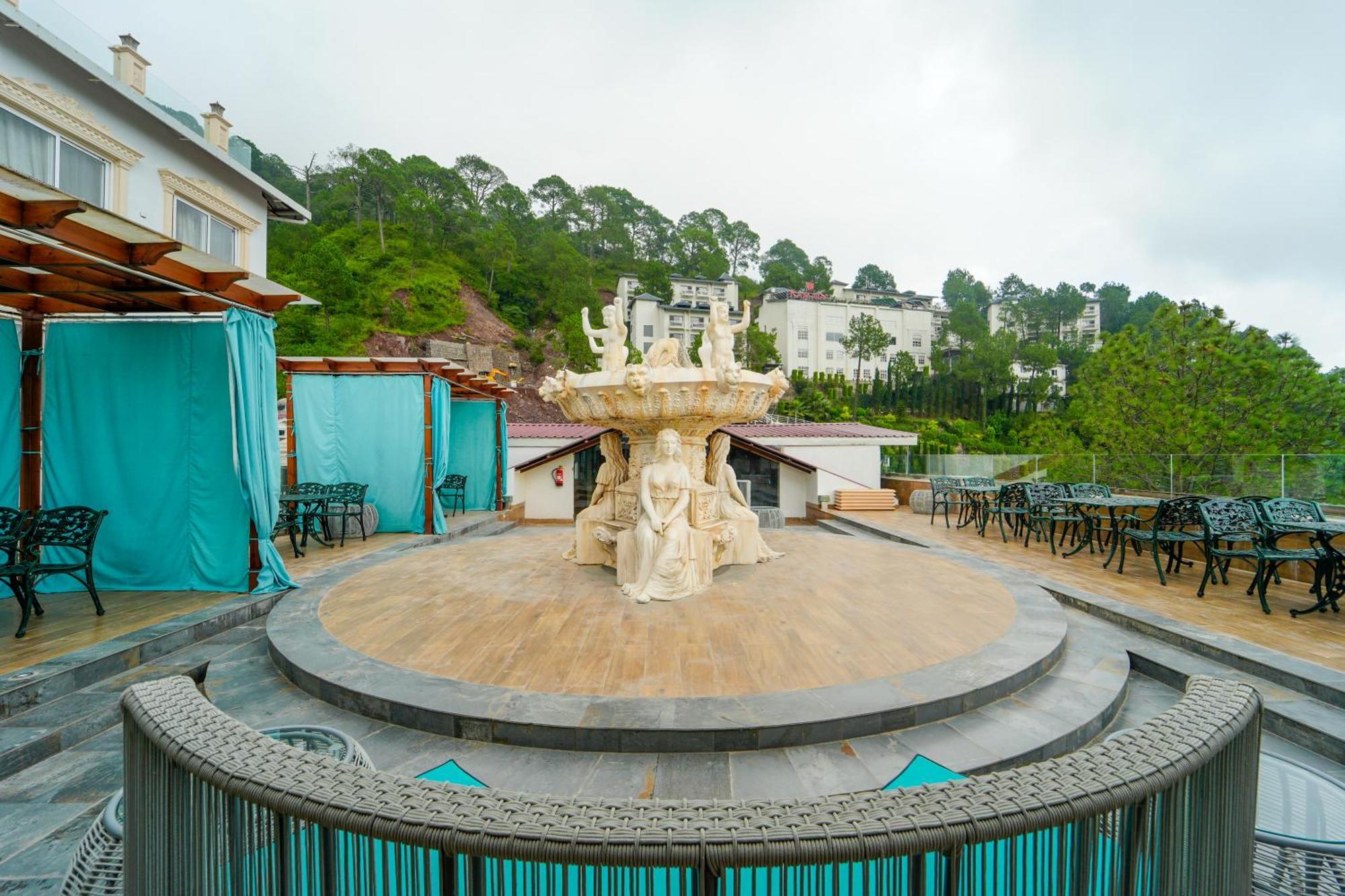 Villasita Resort Kasauli Eksteriør billede